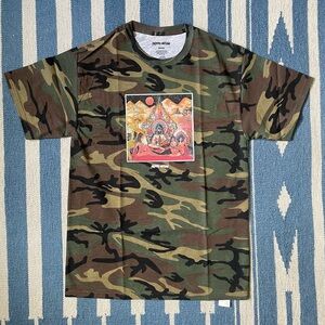 Fucking Awesome FA “Moon Birth” Camo Skate T-Shirt